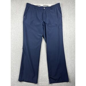Adidas Pants Mens 38x32(30) Blue Golf Athletic Stretch Lightweight Performance